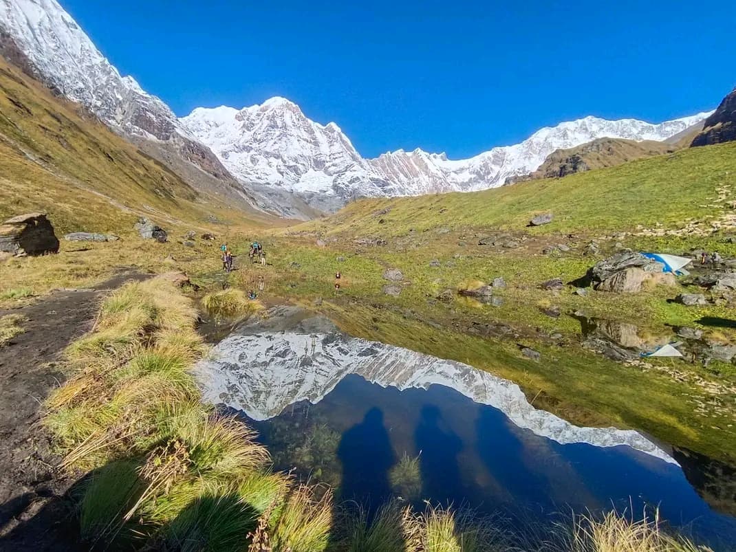 Glamping in Nepal