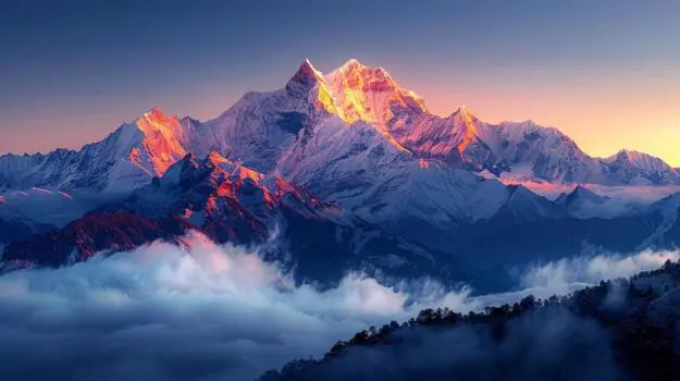 Amphu Laptsa Pass Trek